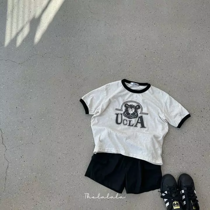The Lalala - Korean Children Fashion - #stylishchildhood - Black Shorts - 5