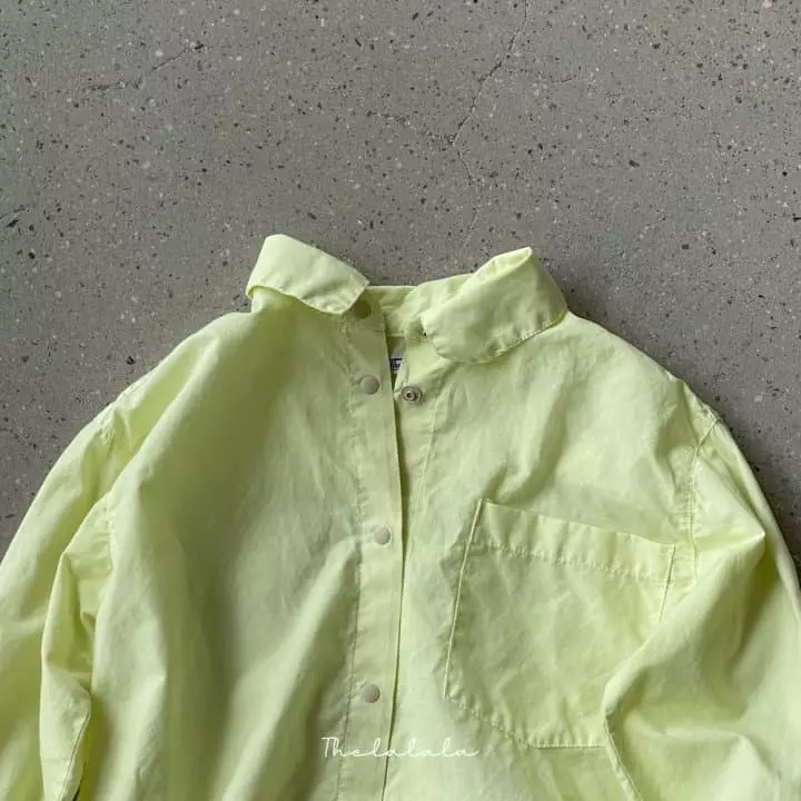 The Lalala - Korean Children Fashion - #stylishchildhood - Sun Grip Shirt