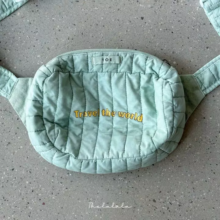 The Lalala - Korean Children Fashion - #toddlerclothing - Quilting Hip Sack - 6