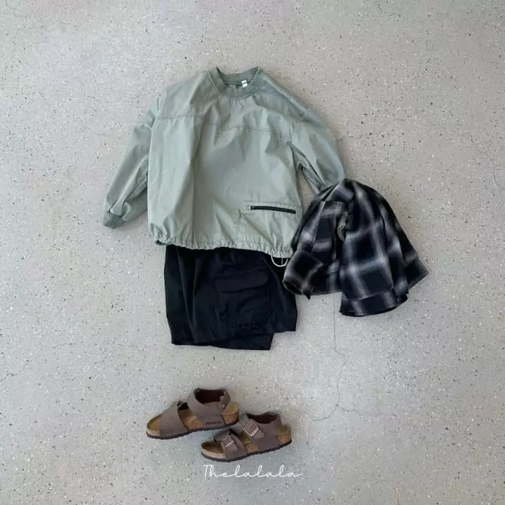 The Lalala - Korean Children Fashion - #todddlerfashion - Black Shorts - 4
