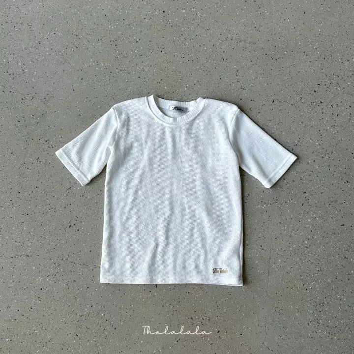 The Lalala - Korean Children Fashion - #toddlerclothing - Summer Waffle Tee - 2