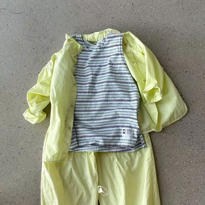 Toe - Korean Children Fashion - #Kfashion4kids - Summer Saint Sleeveless - 2