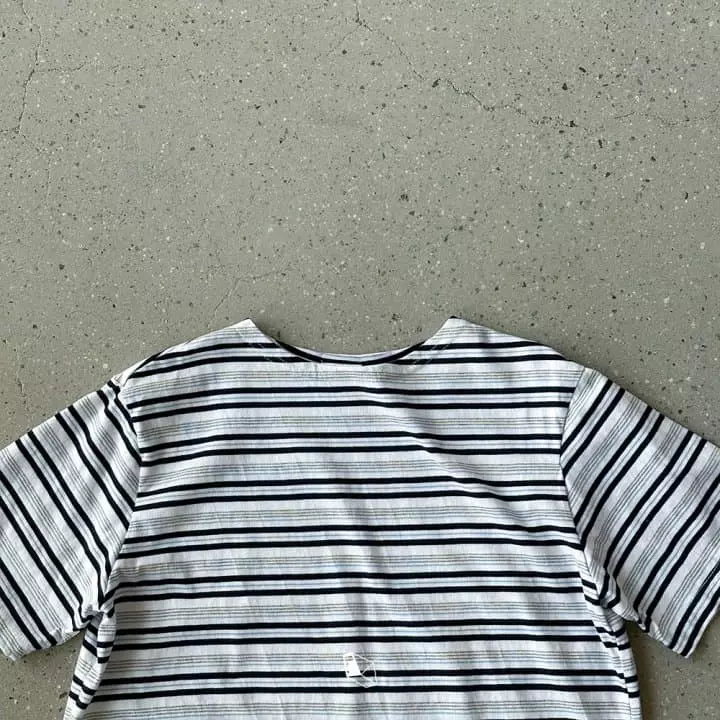 Toe - Korean Children Fashion - #childofig - Saint Short Sleeves Tee - 9