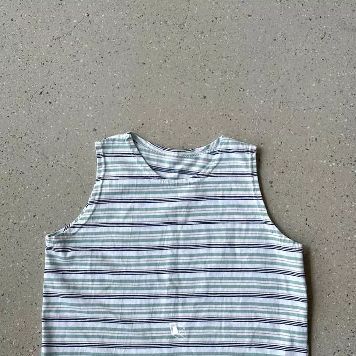 Toe - Korean Children Fashion - #kidzfashiontrend - Summer Saint Sleeveless