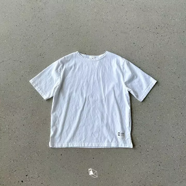Toe - Korean Children Fashion - #littlefashionista - Saint Short Sleeves Tee - 2