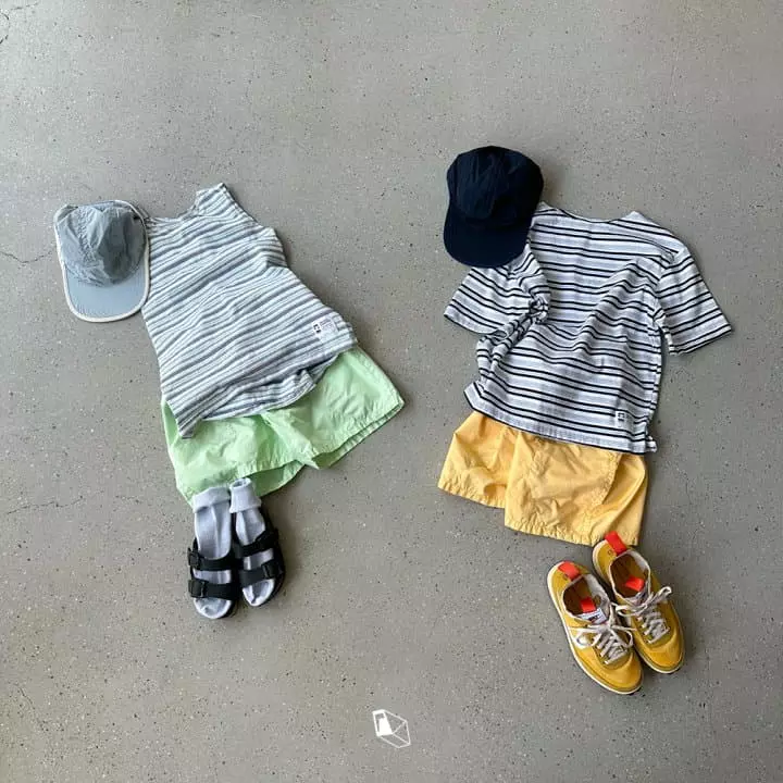 Toe - Korean Children Fashion - #minifashionista - Summer Saint Sleeveless - 5