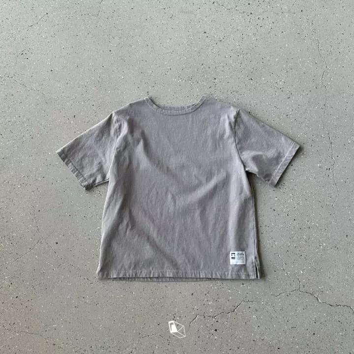 Toe - Korean Children Fashion - #prettylittlegirls - Saint Short Sleeves Tee - 5