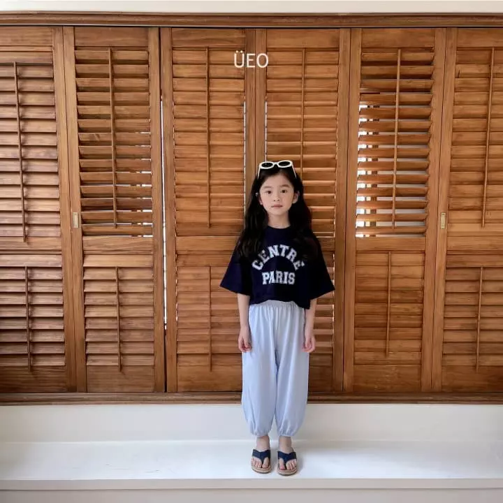 U Eo - Korean Children Fashion - #Kfashion4kids - Paris Crop Tee - 7