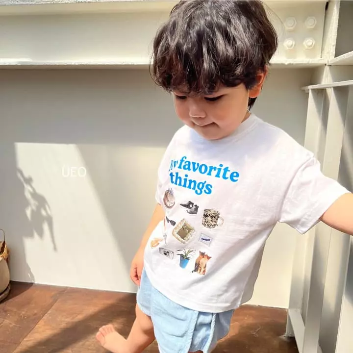 U Eo - Korean Children Fashion - #Kfashion4kids - Favorite Tee - 5