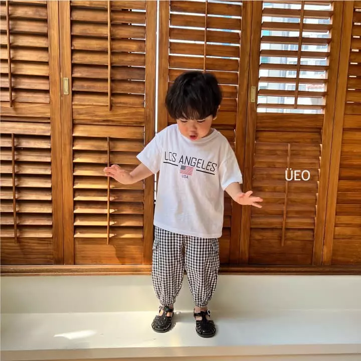 U Eo - Korean Children Fashion - #kidzfashiontrend - LA Tee - 4