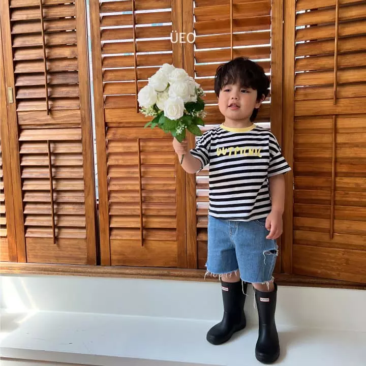 U Eo - Korean Children Fashion - #Kfashion4kids - Picnic Tee - 2