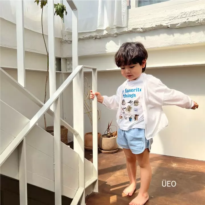U Eo - Korean Children Fashion - #Kfashion4kids - Circle Jeans - 7