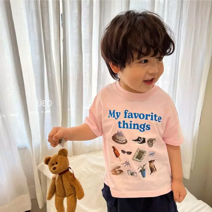 U Eo - Korean Children Fashion - #childofig - Favorite Tee - 10