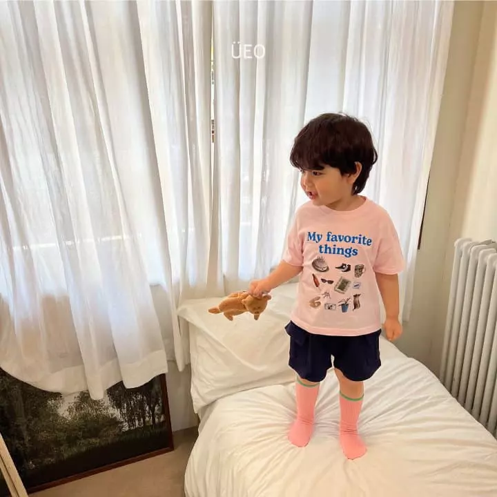 U Eo - Korean Children Fashion - #childofig - Favorite Tee - 11
