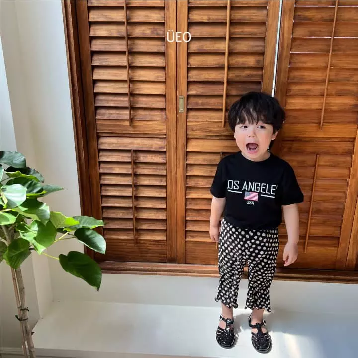 U Eo - Korean Children Fashion - #childofig - LA Tee - 10