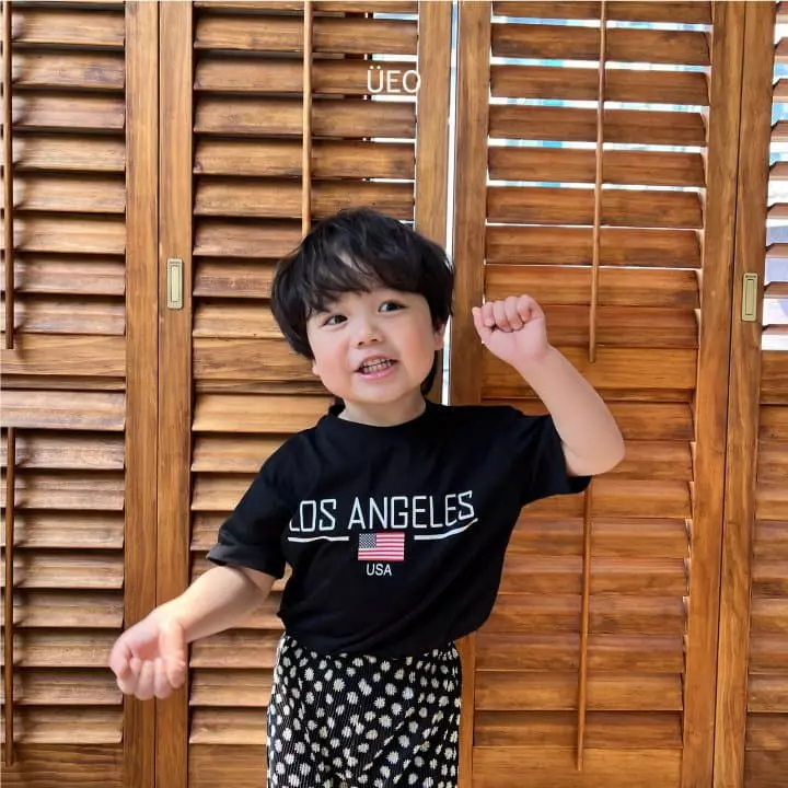 U Eo - Korean Children Fashion - #childofig - LA Tee - 9