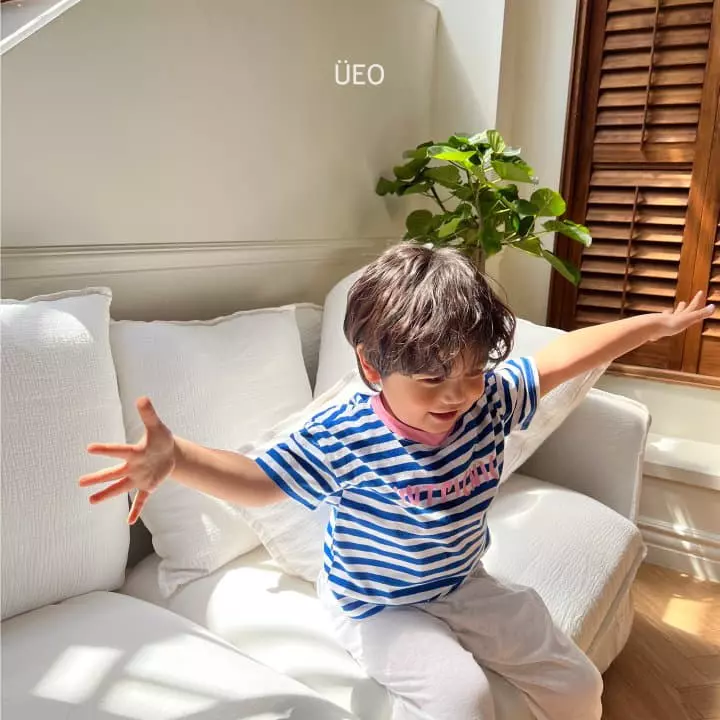 U Eo - Korean Children Fashion - #childofig - Picnic Tee - 7