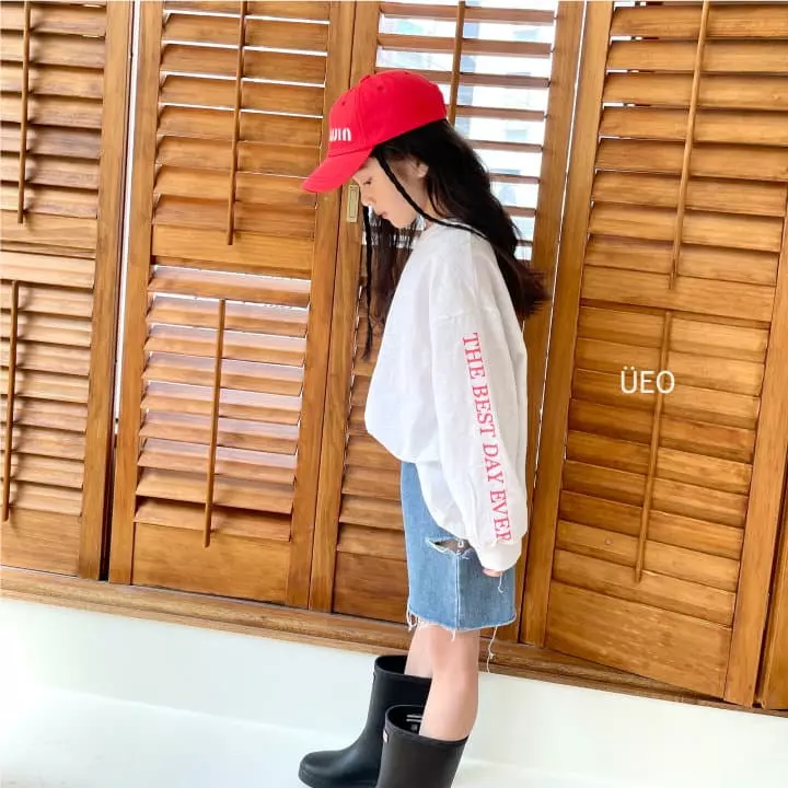U Eo - Korean Children Fashion - #childofig - Vest Tee - 6