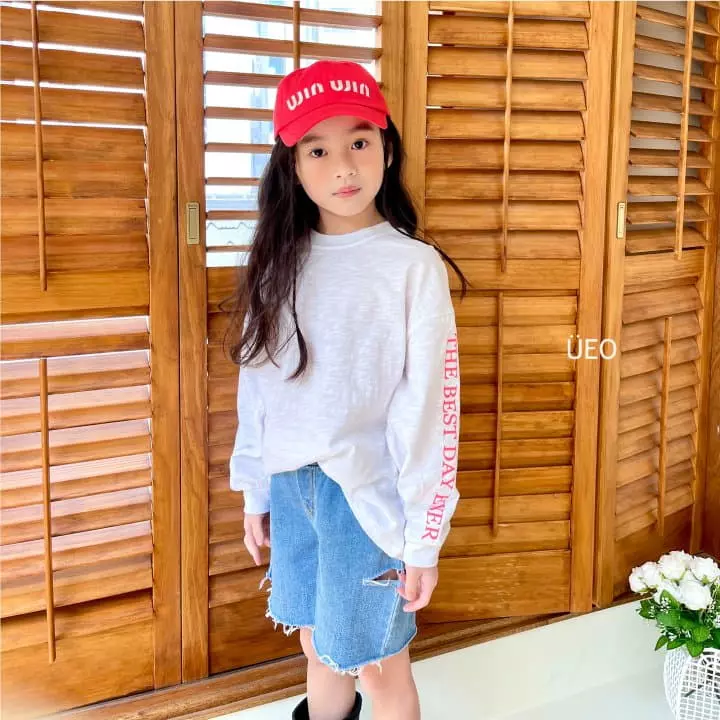 U Eo - Korean Children Fashion - #childofig - Vest Tee - 7