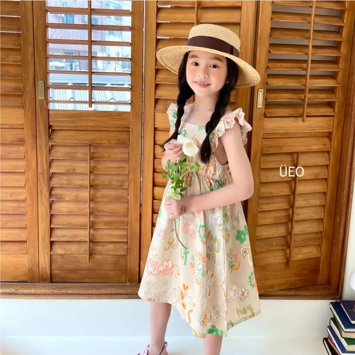 U Eo - Korean Children Fashion - #childofig - Smile Hug One-piece - 3