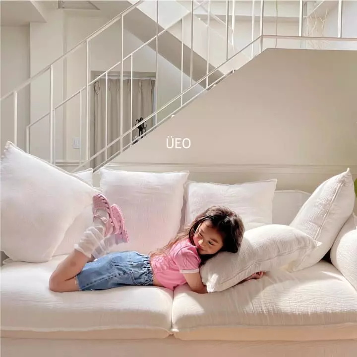 U Eo - Korean Children Fashion - #childrensboutique - 76 Crop Tee