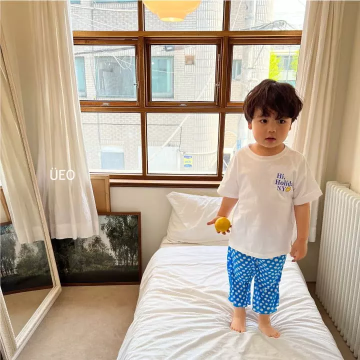 U Eo - Korean Children Fashion - #designkidswear - New York Smile Tee - 11