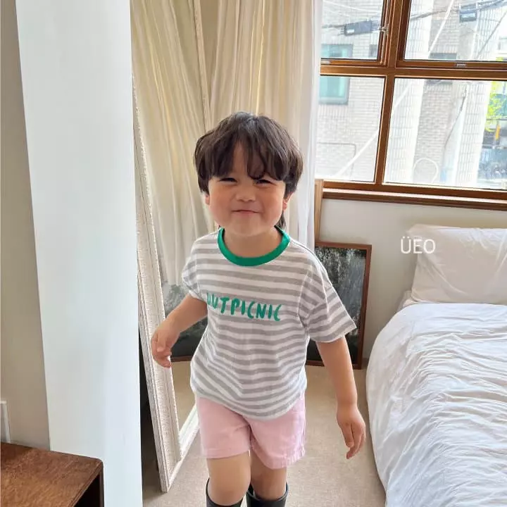 U Eo - Korean Children Fashion - #designkidswear - Picnic Tee - 10