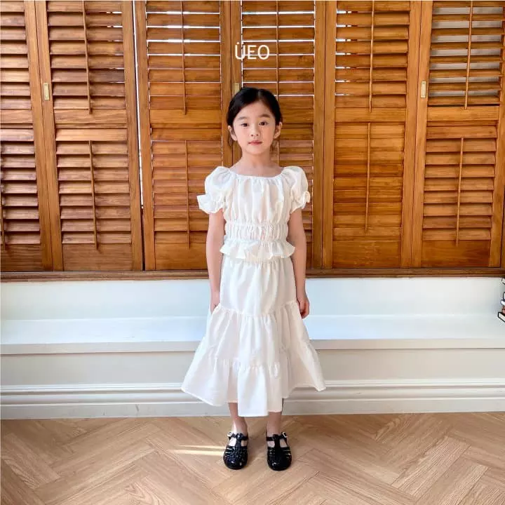 U Eo - Korean Children Fashion - #designkidswear - Romantic Blouse - 7