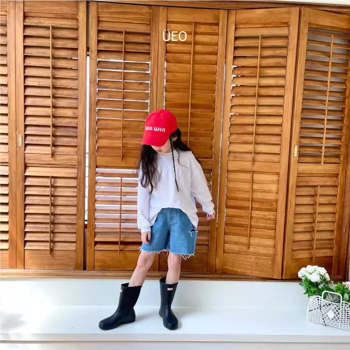 U Eo - Korean Children Fashion - #designkidswear - Vintage Jeans - 2