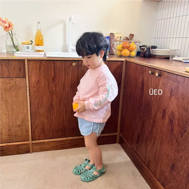 U Eo - Korean Children Fashion - #designkidswear - Circle Jeans