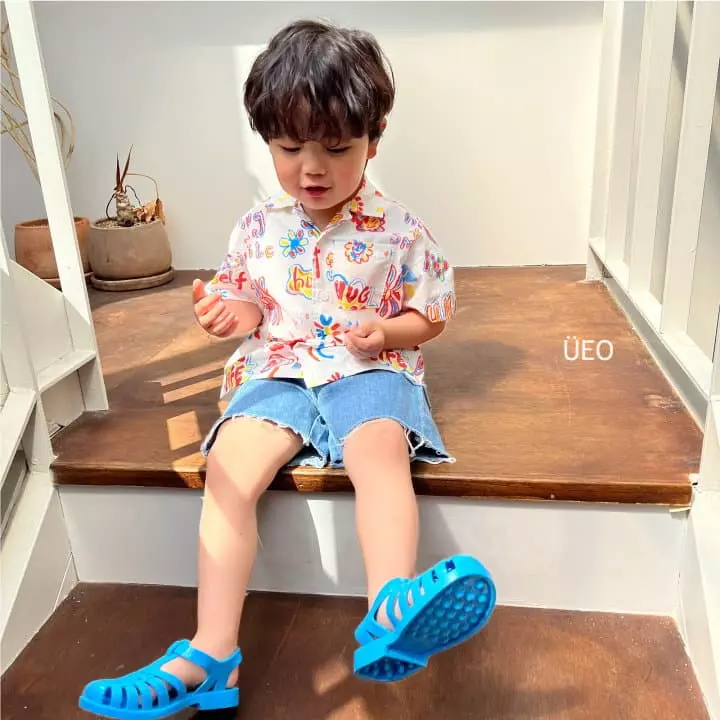 U Eo - Korean Children Fashion - #childrensboutique - Smile Hug Shirt - 4
