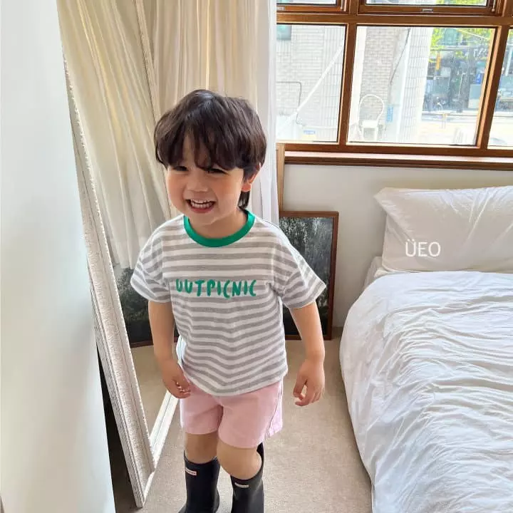 U Eo - Korean Children Fashion - #discoveringself - Picnic Tee - 11