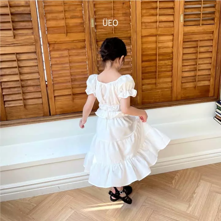 U Eo - Korean Children Fashion - #discoveringself - Romantic Blouse - 8