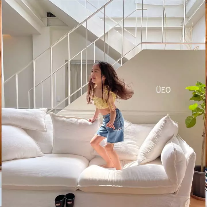 U Eo - Korean Children Fashion - #discoveringself - Ocean Crop Blouse - 7