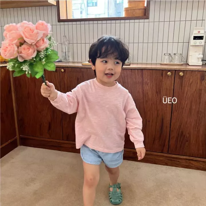 U Eo - Korean Children Fashion - #discoveringself - Circle Jeans - 2