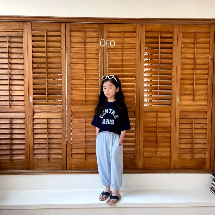 U Eo - Korean Children Fashion - #fashionkids - Paris Crop Tee - 3
