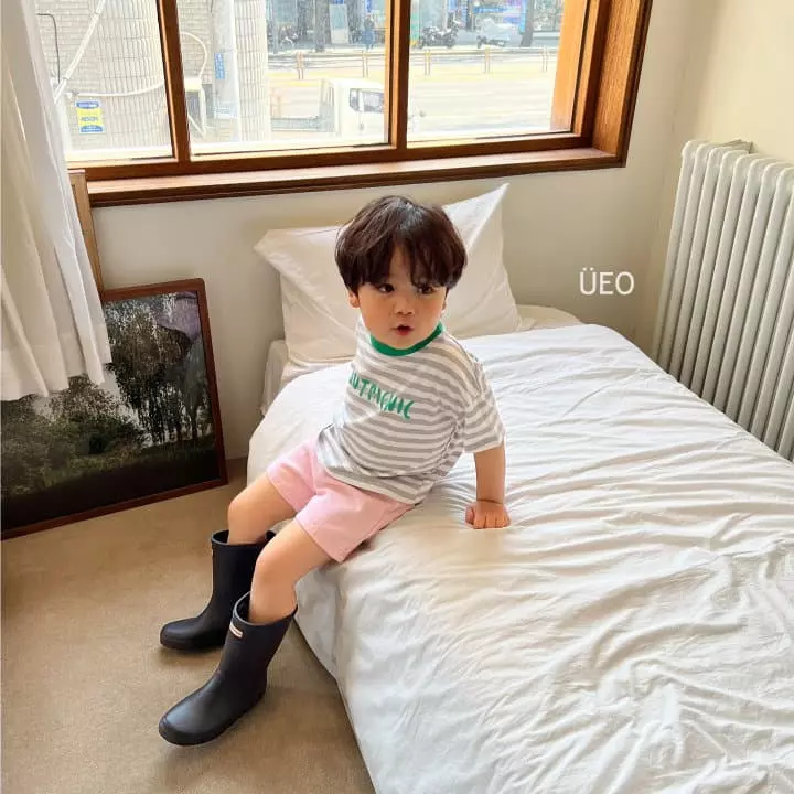 U Eo - Korean Children Fashion - #fashionkids - Picnic Tee - 12