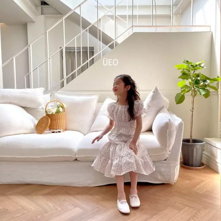 U Eo - Korean Children Fashion - #fashionkids - Romantic Blouse - 9