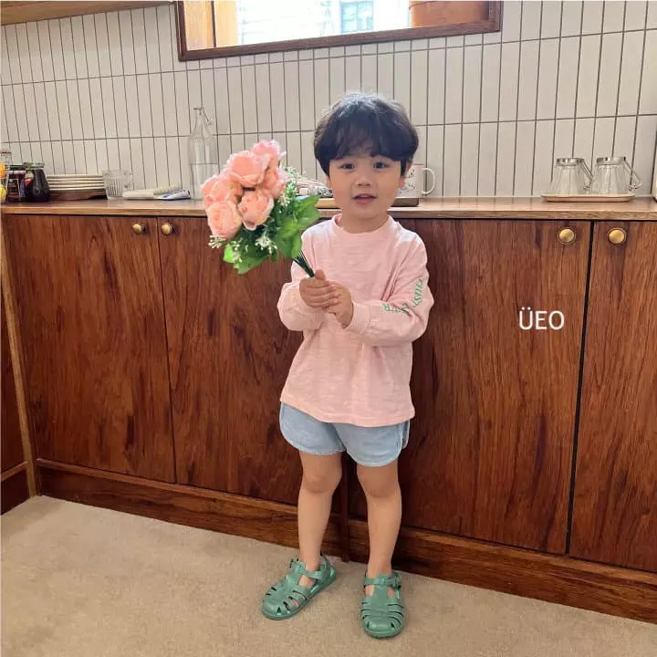 U Eo - Korean Children Fashion - #fashionkids - Circle Jeans - 3