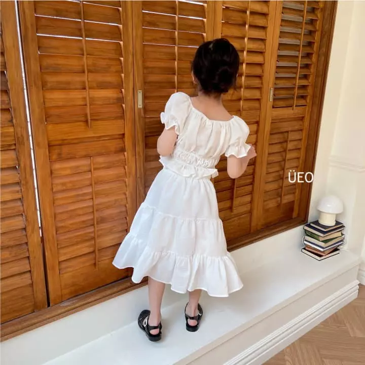 U Eo - Korean Children Fashion - #fashionkids - Romantic Skirt - 2