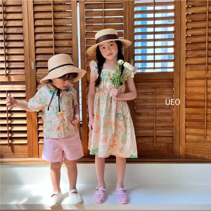 U Eo - Korean Children Fashion - #fashionkids - Smile Hug One-piece - 7