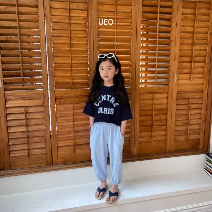 U Eo - Korean Children Fashion - #fashionkids - Paris Crop Tee - 4