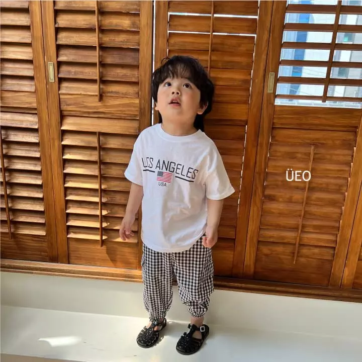 U Eo - Korean Children Fashion - #kidsshorts - LA Tee