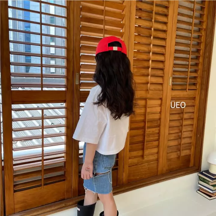 U Eo - Korean Children Fashion - #kidsshorts - Vintage Jeans - 5