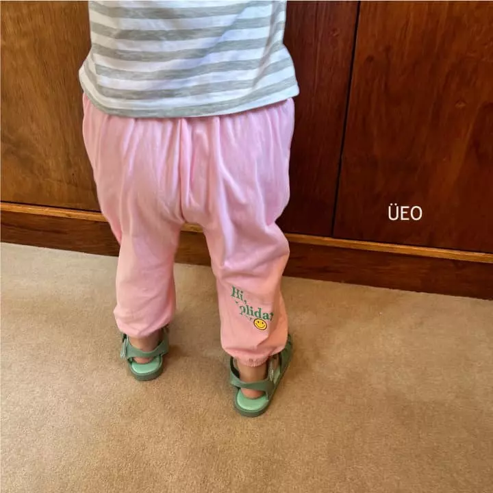 U Eo - Korean Children Fashion - #kidsshorts - Smile Pants