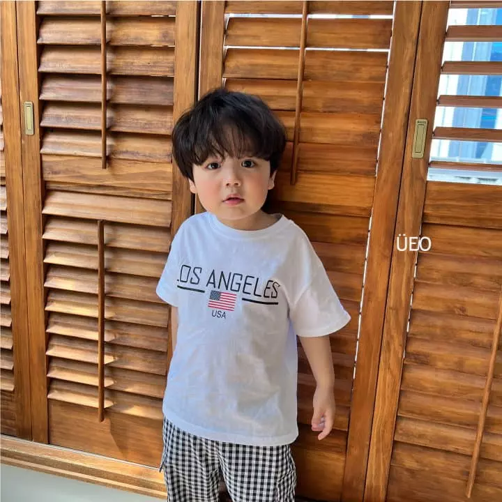 U Eo - Korean Children Fashion - #kidsstore - LA Tee - 2