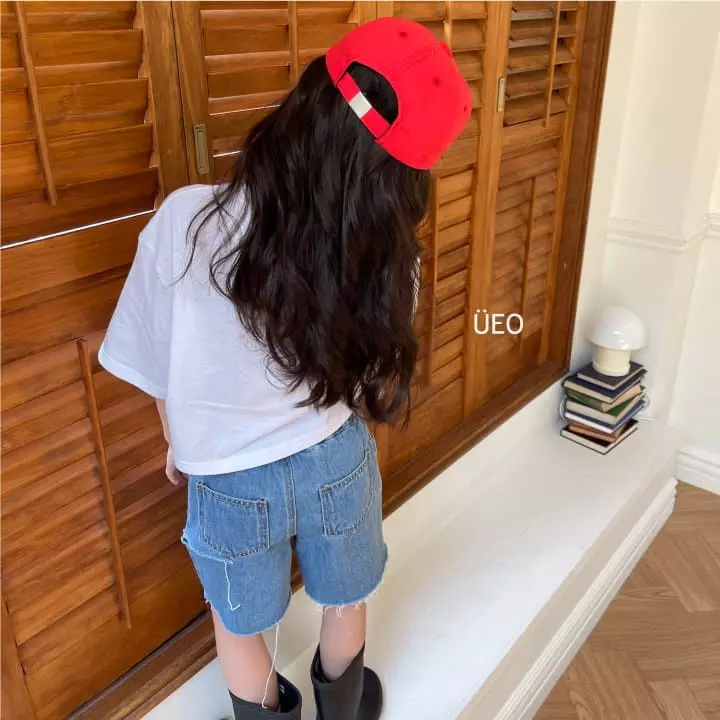 U Eo - Korean Children Fashion - #kidsstore - Vintage Jeans - 6