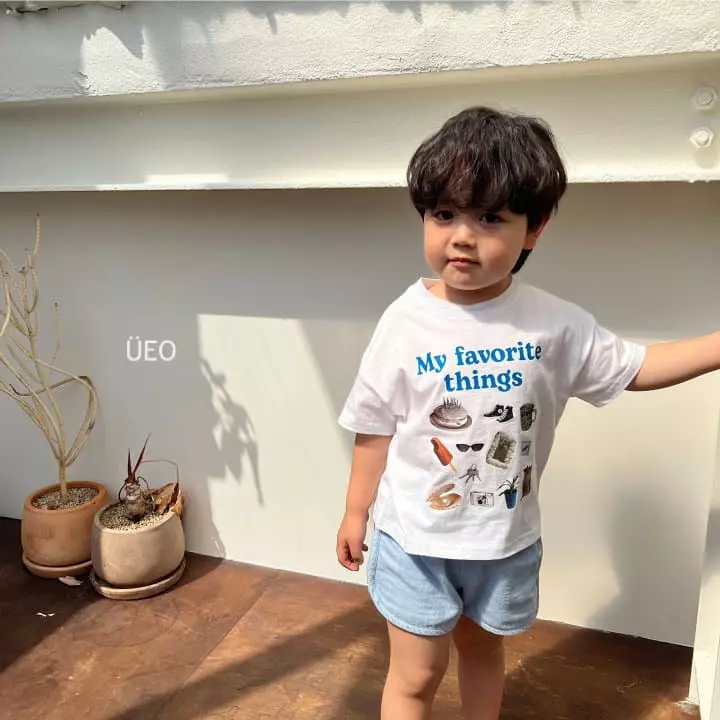 U Eo - Korean Children Fashion - #kidsstore - Favorite Tee - 4