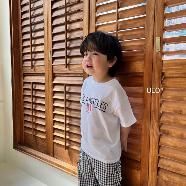 U Eo - Korean Children Fashion - #kidzfashiontrend - LA Tee - 3