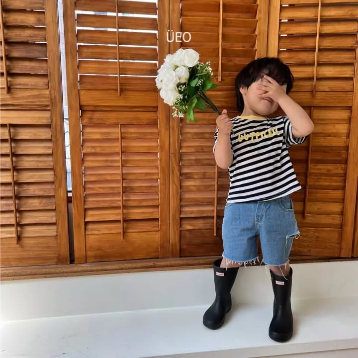 U Eo - Korean Children Fashion - #kidzfashiontrend - Picnic Tee
